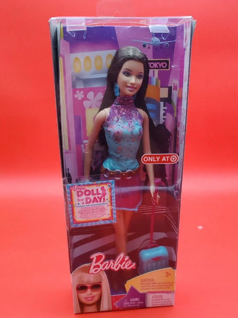 Barbie Tokyo Fashion Fever Doll ~ Target Exclusive Mattel T6945